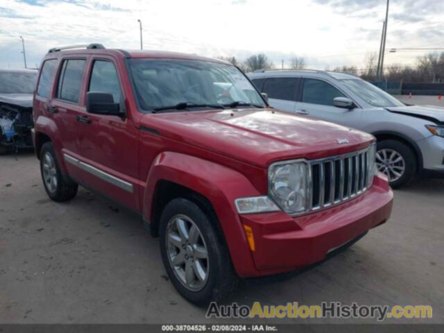 JEEP LIBERTY LIMITED EDITION, 1J8GN58K99W528917