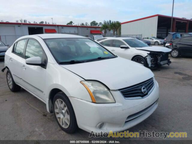 NISSAN SENTRA 2.0 S, 3N1AB6APXCL731512