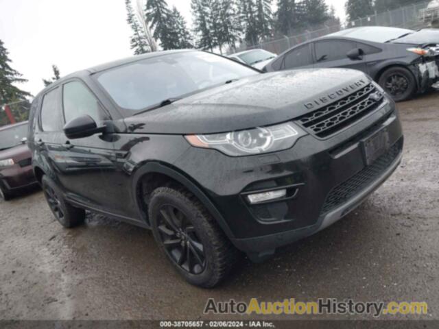 LAND ROVER DISCOVERY SPORT HSE, SALCR2RX2JH752423