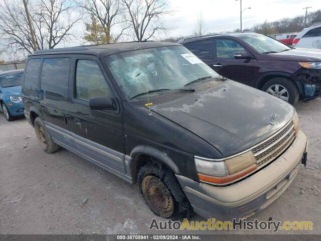 PLYMOUTH VOYAGER LE/LX, 2P4GH55R0RR677009