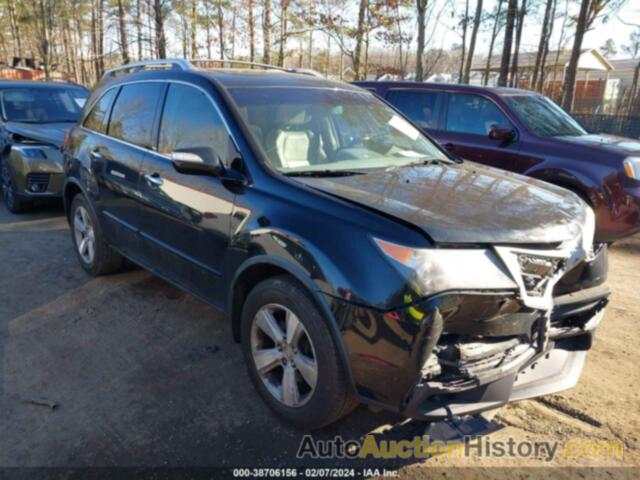ACURA MDX TECHNOLOGY PACKAGE, 2HNYD2H64BH519427