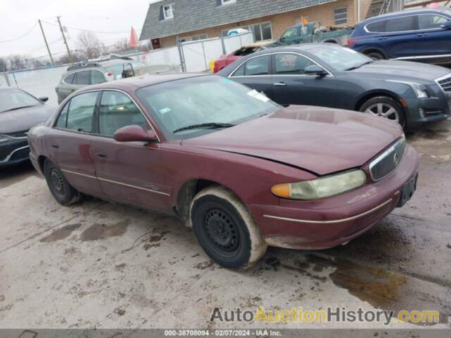BUICK CENTURY LIMITED, 2G4WY55J4Y1245980