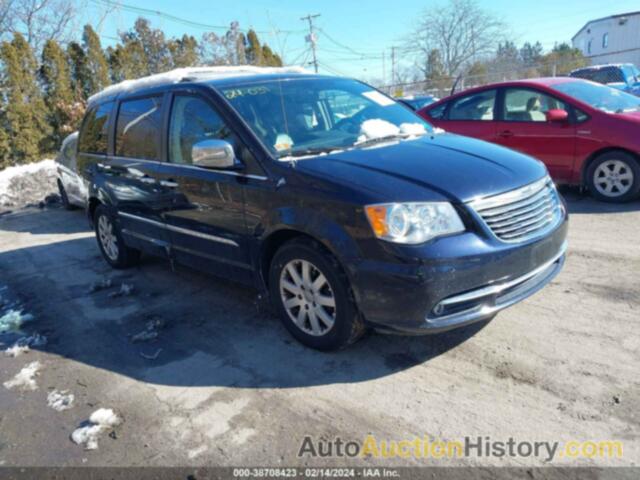 CHRYSLER TOWN & COUNTRY TOURING-L, 2A4RR8DG1BR683655