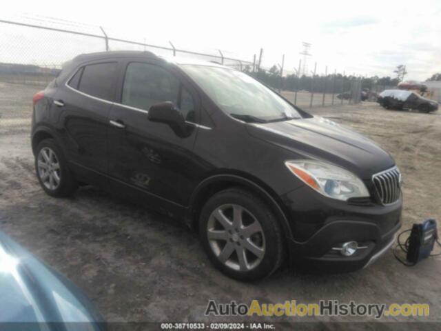 BUICK ENCORE LEATHER, KL4CJCSB1DB125118