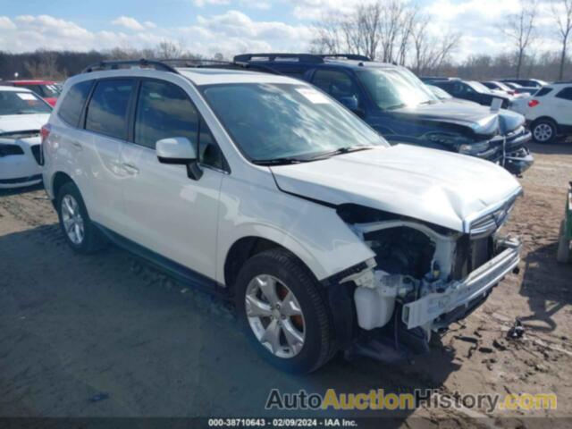 SUBARU FORESTER 2.5I LIMITED, JF2SJAHCXGH540236