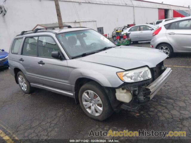 SUBARU FORESTER 2.5X, JF1SG63648H733307