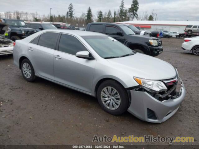TOYOTA CAMRY LE, 4T4BF1FK7ER363418