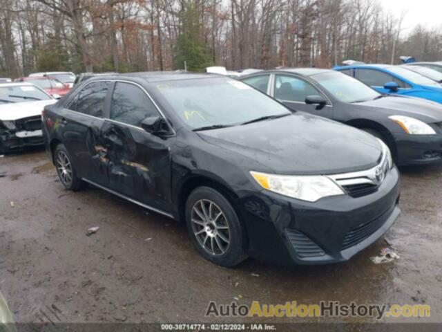 TOYOTA CAMRY LE, 4T1BF1FKXCU025860