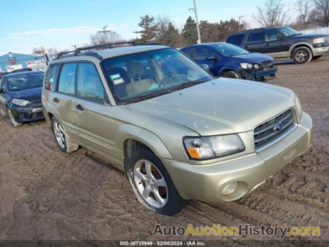SUBARU FORESTER 2.5XS, JF1SG65653H739395