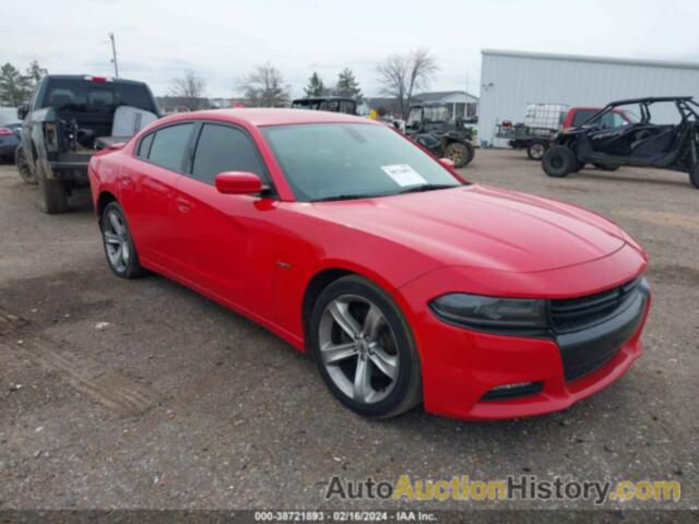 DODGE CHARGER R/T RWD, 2C3CDXCT3JH233324