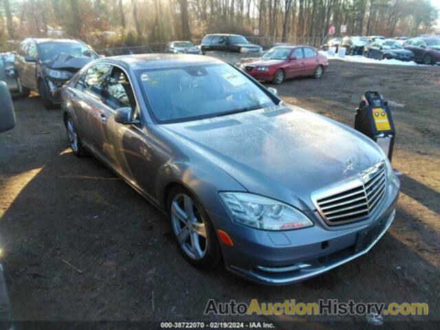MERCEDES-BENZ S 550 4MATIC, WDDNG8GB2AA349783