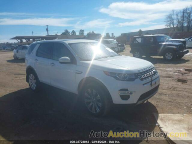 LAND ROVER DISCOVERY SPORT HSE LUXURY, SALCT2BG8FH526146