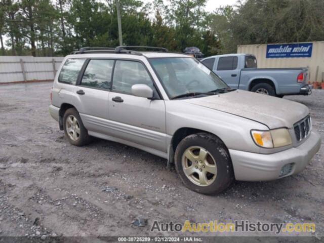 SUBARU FORESTER S, JF1SF65631H700417
