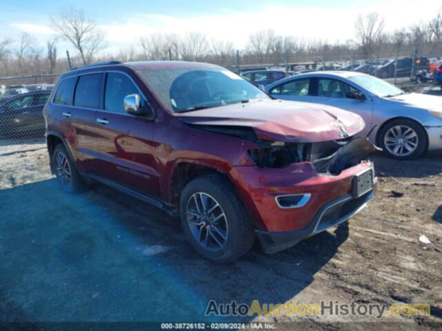 JEEP GRAND CHEROKEE LIMITED 4X4, 1C4RJFBG9LC290145