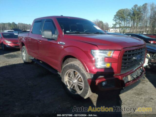 FORD F150 SUPERCREW, 1FTEW1EP7GKF75419