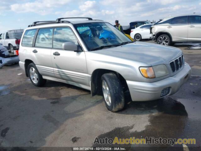SUBARU FORESTER S, JF1SF65671H736689