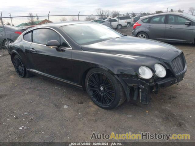 BENTLEY CONTINENTAL GT GT SPEED, SCBCP73W88C053334