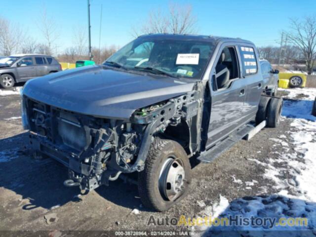 FORD F-350 CHASSIS SUPER DUTY, 1FD8W3HT7NEE24993