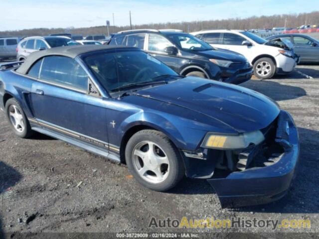 FORD MUSTANG DELUXE/PREMIUM, 1FAFP44411F209097