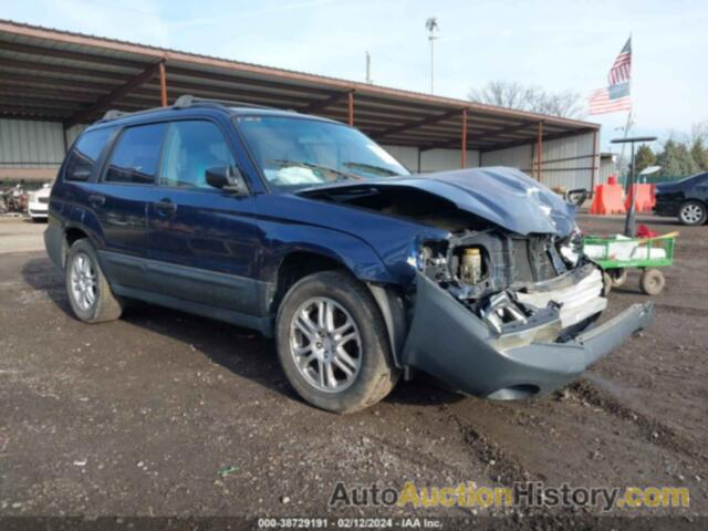 SUBARU FORESTER 2.5X, JF1SG63645H725395