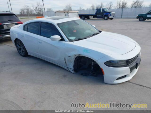 DODGE CHARGER R/T, 2C3CDXCT3GH228598