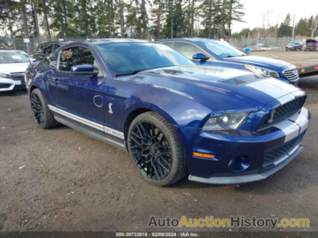 FORD SHELBY GT500, 1ZVBP8JS5A5137293