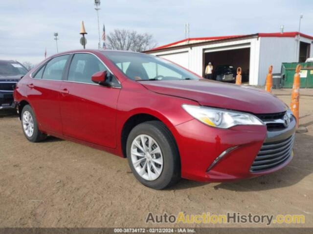 TOYOTA CAMRY LE, 4T1BF1FKXHU715373