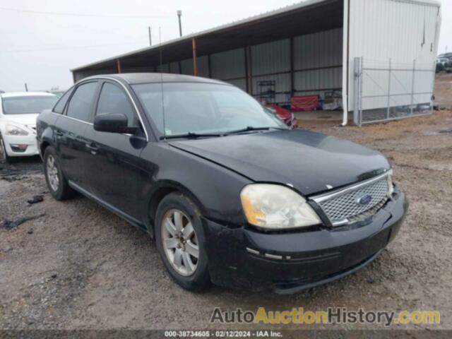 FORD FIVE HUNDRED SEL, 1FAHP24107G123687
