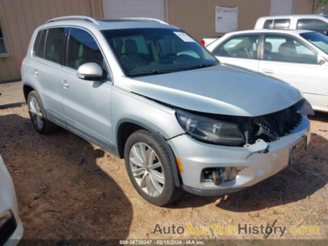 Wvgav3ax7ew550654 Volkswagen Tiguan Sel View History And Price At