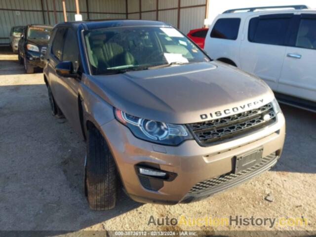 LAND ROVER DISCOVERY SPORT HSE LUX, SALCT2BG4GH565060