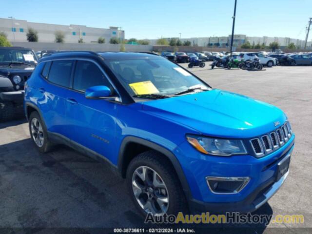 JEEP COMPASS LIMITED 4X4, 3C4NJDCB0KT596076