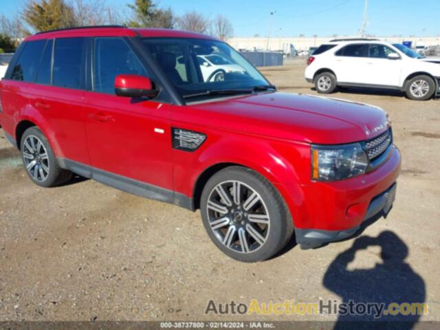 LAND ROVER RANGE ROVER SPORT SUPERCHARGED, SALSH2E40CA759540