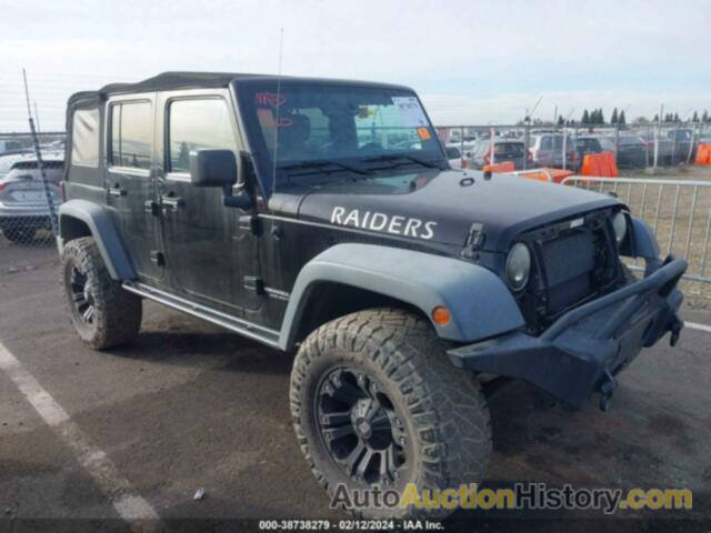 JEEP WRANGLER UNLIMITED RUBICON, 1C4HJWFG8DL697879