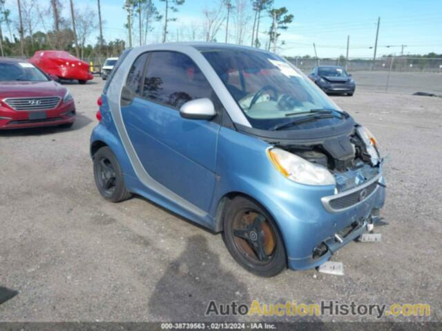 SMART FORTWO PASSION/PURE, WMEEJ3BAXDK615662