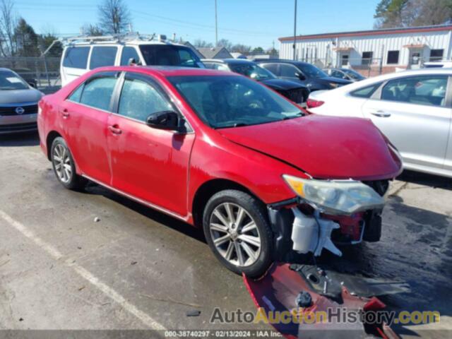 TOYOTA CAMRY XLE, 4T1BF1FK2CU603031