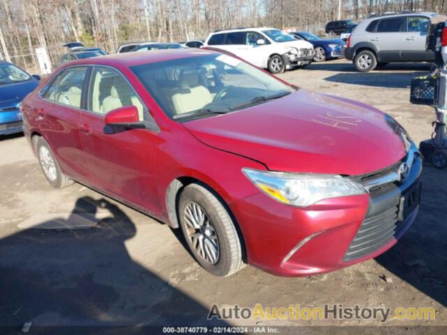 TOYOTA CAMRY LE, 4T1BF1FK8HU645372
