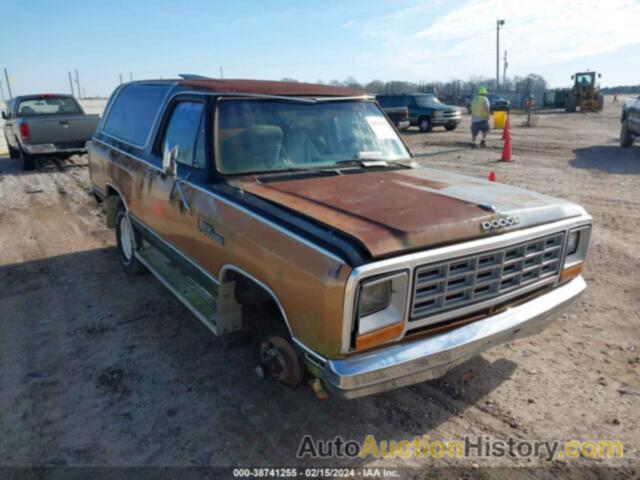 DODGE RAMCHARGER AW-100, 1B4GW12T5FS696150
