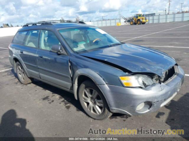 SUBARU OUTBACK 3.0R VDC LIMITED, 4S4BP85C154366616
