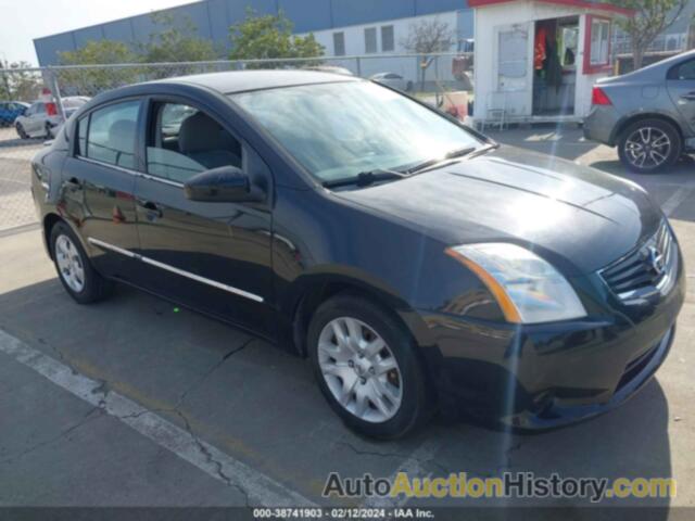 NISSAN SENTRA 2.0 S, 3N1AB6APXCL752747