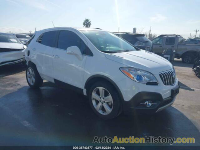 BUICK ENCORE LEATHER, KL4CJCSB3GB561487