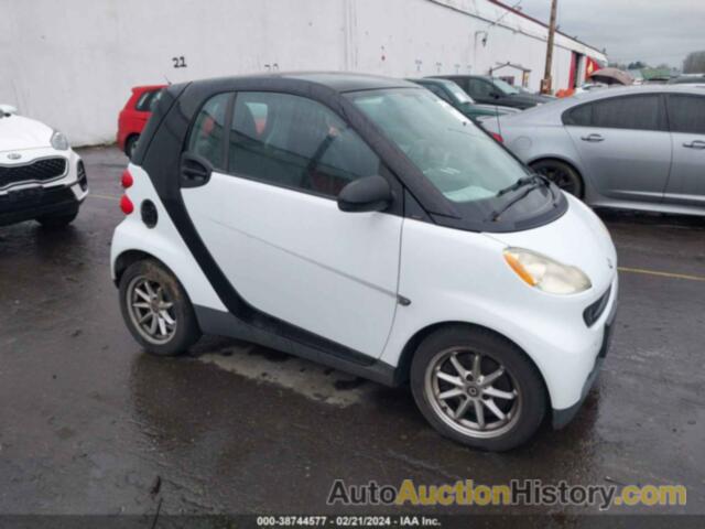 SMART FORTWO PURE/PASSION, WMEEJ31X79K218567
