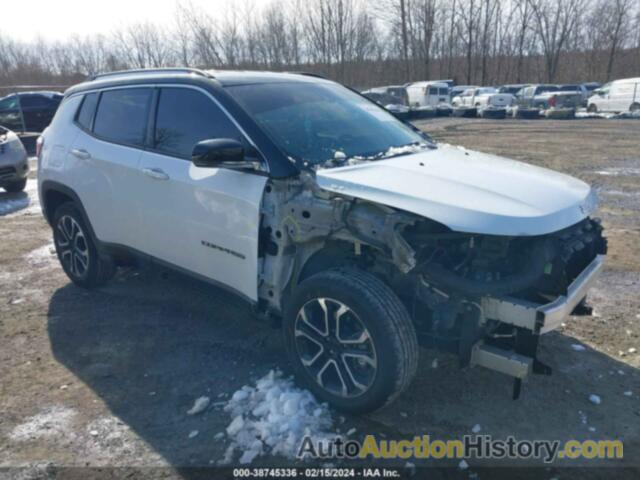JEEP COMPASS LIMITED 4X4, 3C4NJDCB6NT184328