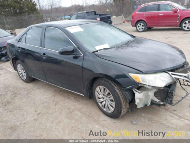TOYOTA CAMRY LE, 4T1BF1FK3CU024985
