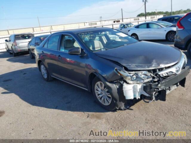 TOYOTA CAMRY LE, 4T4BF1FK7CR171686