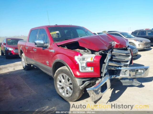 FORD F-150 KING RANCH, 1FTEW1EG4GFA36992