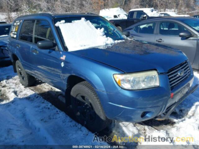 SUBARU FORESTER 2.5X, JF1SG63697H723631
