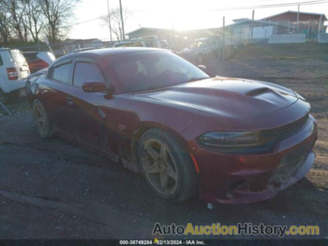 DODGE CHARGER R/T SCAT PACK RWD, 2C3CDXGJ4HH593110