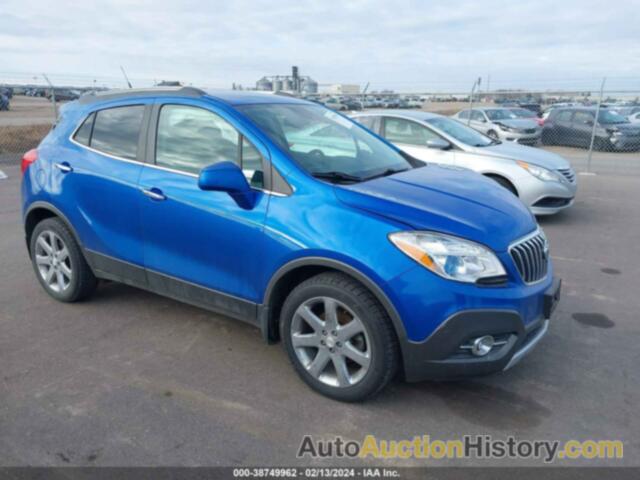 BUICK ENCORE LEATHER, KL4CJCSB5DB092916