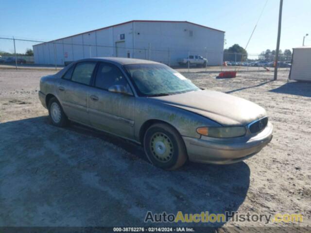 BUICK CENTURY LIMITED, 2G4WY55J011256318