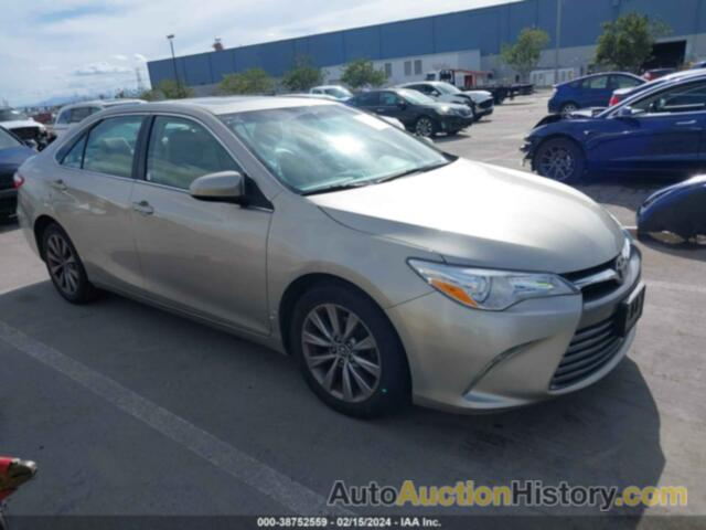 TOYOTA CAMRY XLE, 4T1BF1FK3FU884521